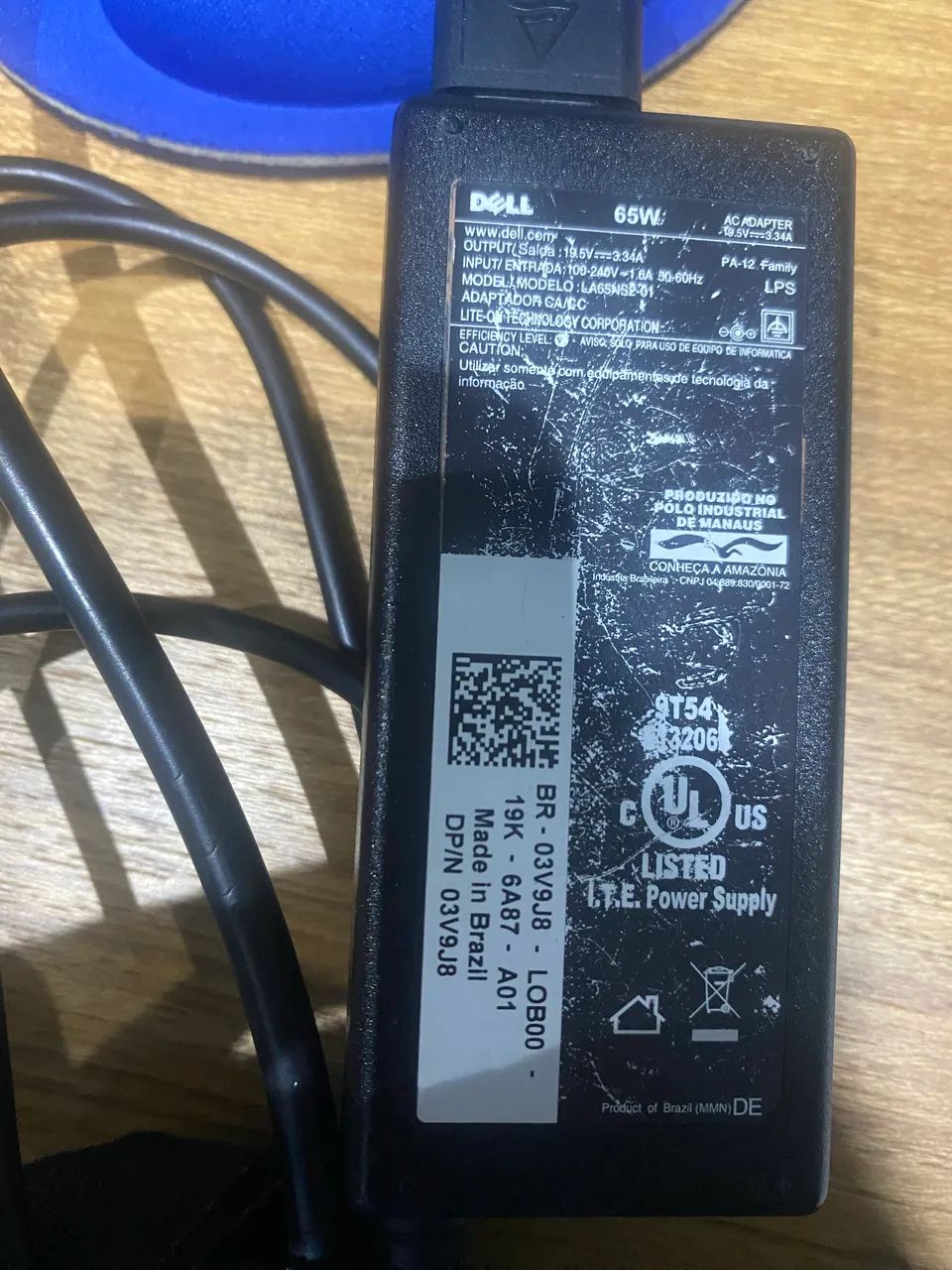 Vendo Carregador 65W Dell