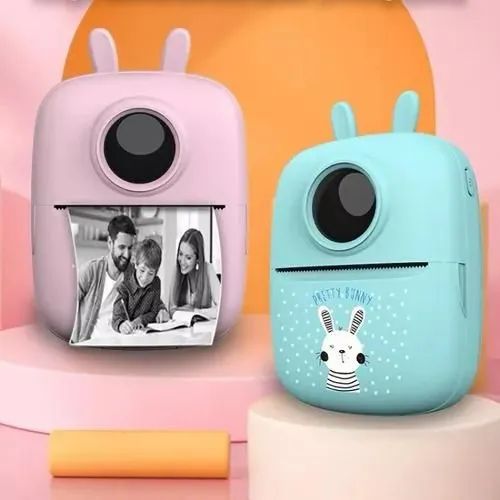 Impressora Fotográfica Portátil - Mini Impressora de Bolso