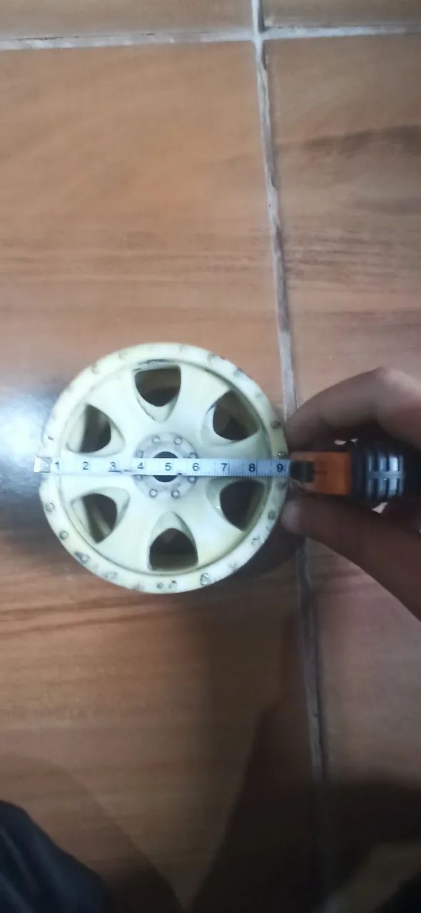 Rc Automodelo Jogo de Rodas 17 mm  - Foto 2
