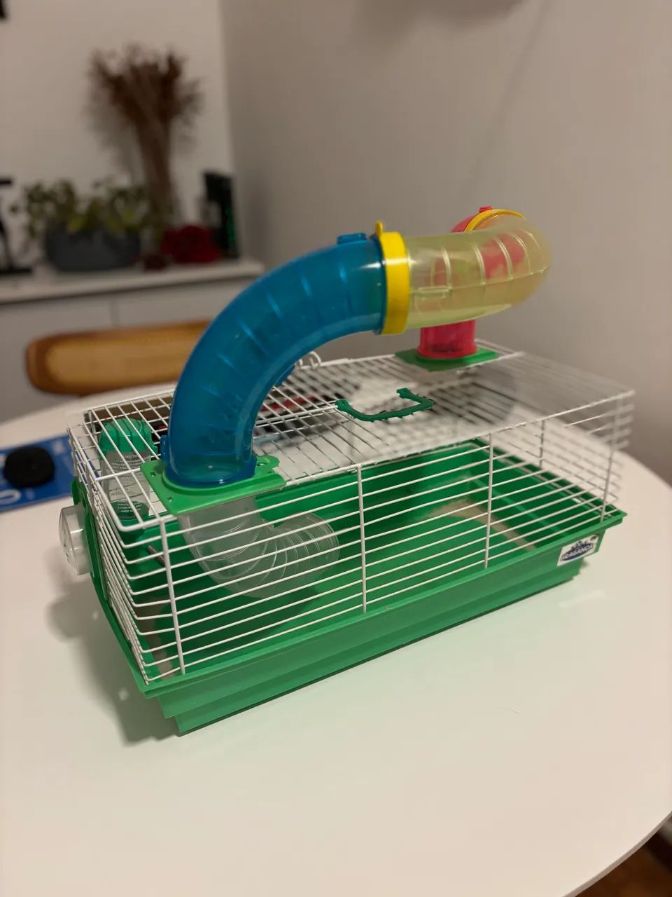 Gaiola para Roedores com Tubos e Acessórios - Foto 2