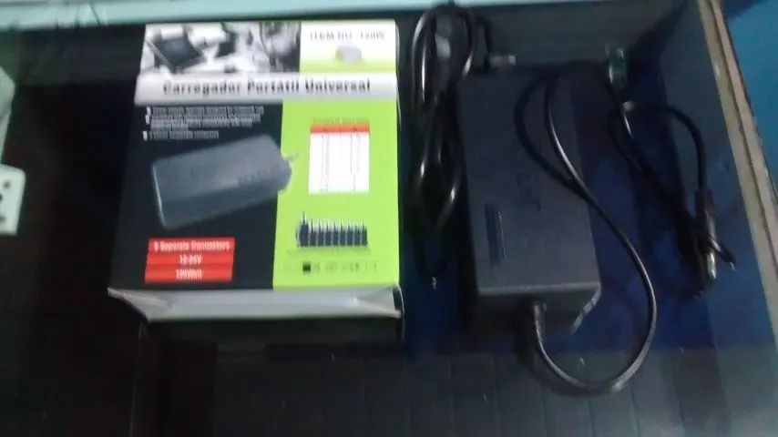 Carregado universal para notebook, neetbook, produto novo - Foto 2