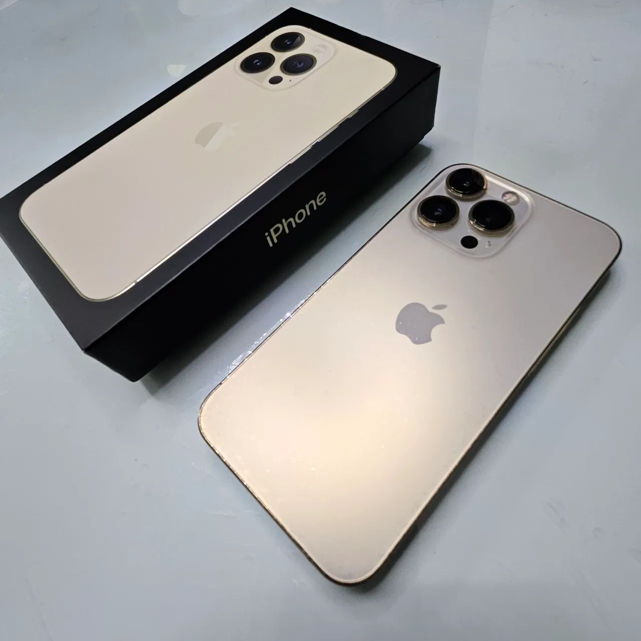 Iphone 13 PRO Gold 512gb - Celulares e Smartphones - Cruz das