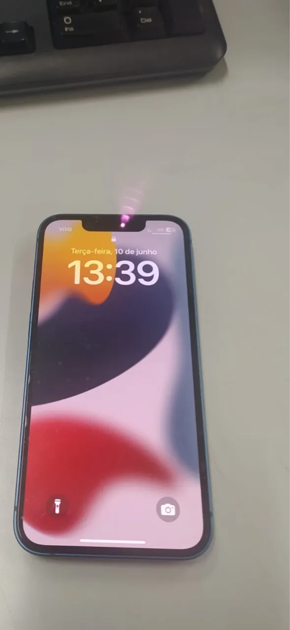 iPhone 13 mini azul