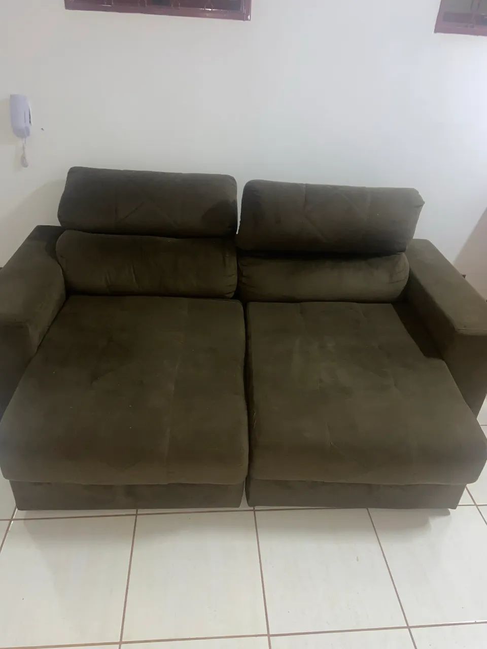 Sofá 2 Lugares Retrátil - Confortável - Em ótimo estado64842031602817121