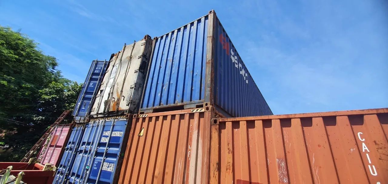 Containers de 20 pés Dry - Foto 3