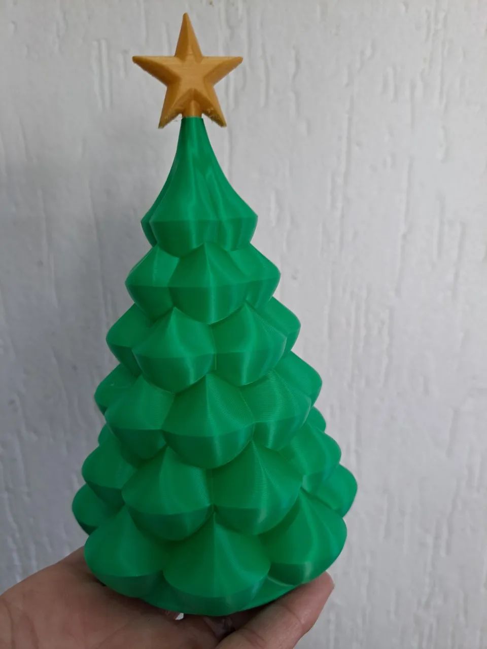 Luminária mini Árvore de Natal 3D  - Foto 6