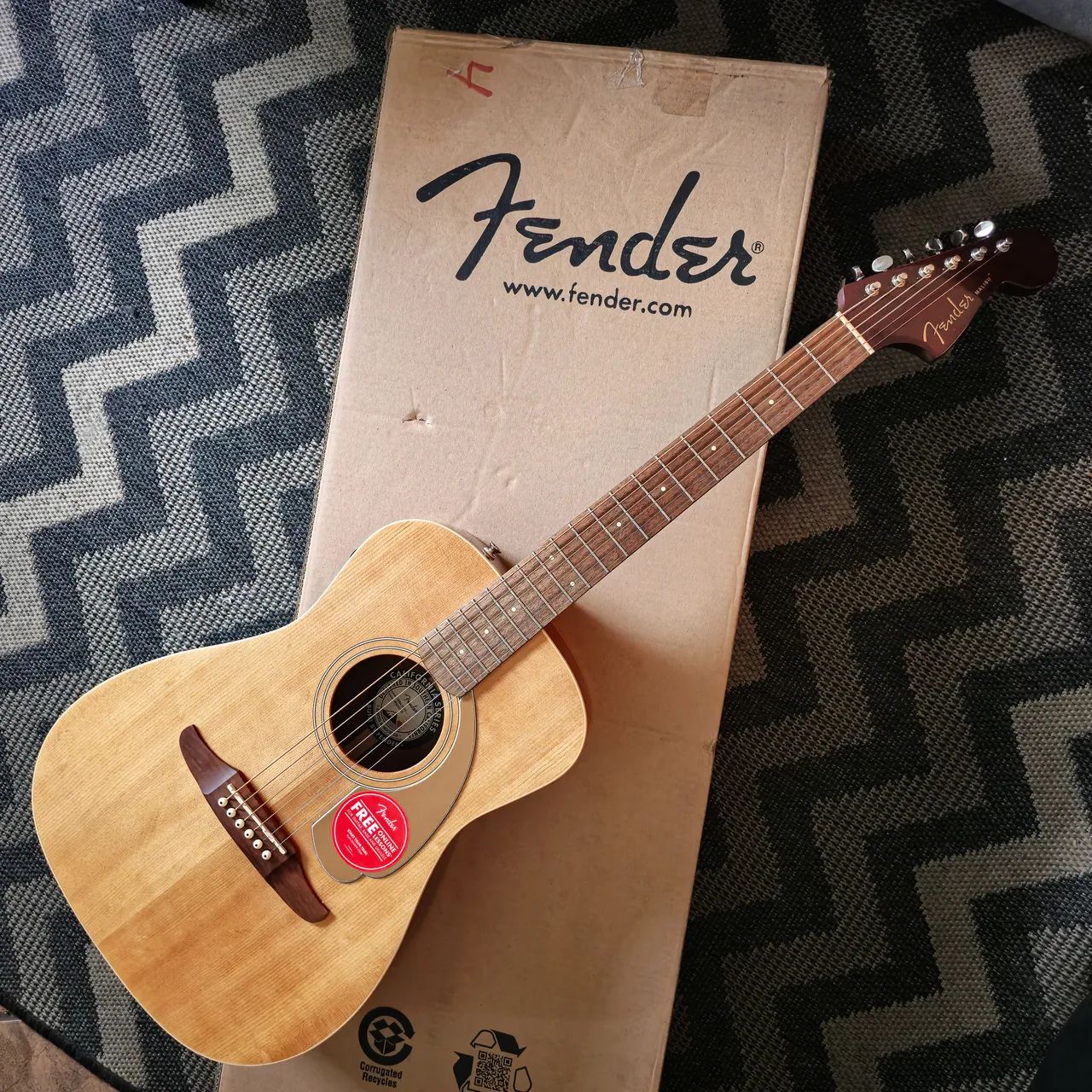 Fender Malibu  - Foto 2