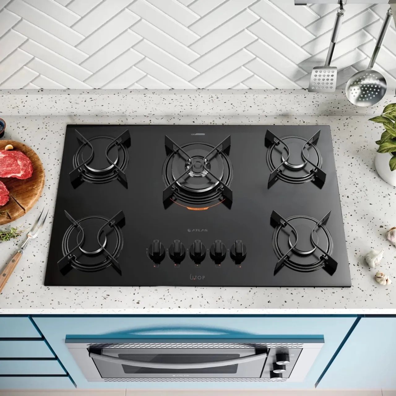 Fogão cooktop utop - Foto 3