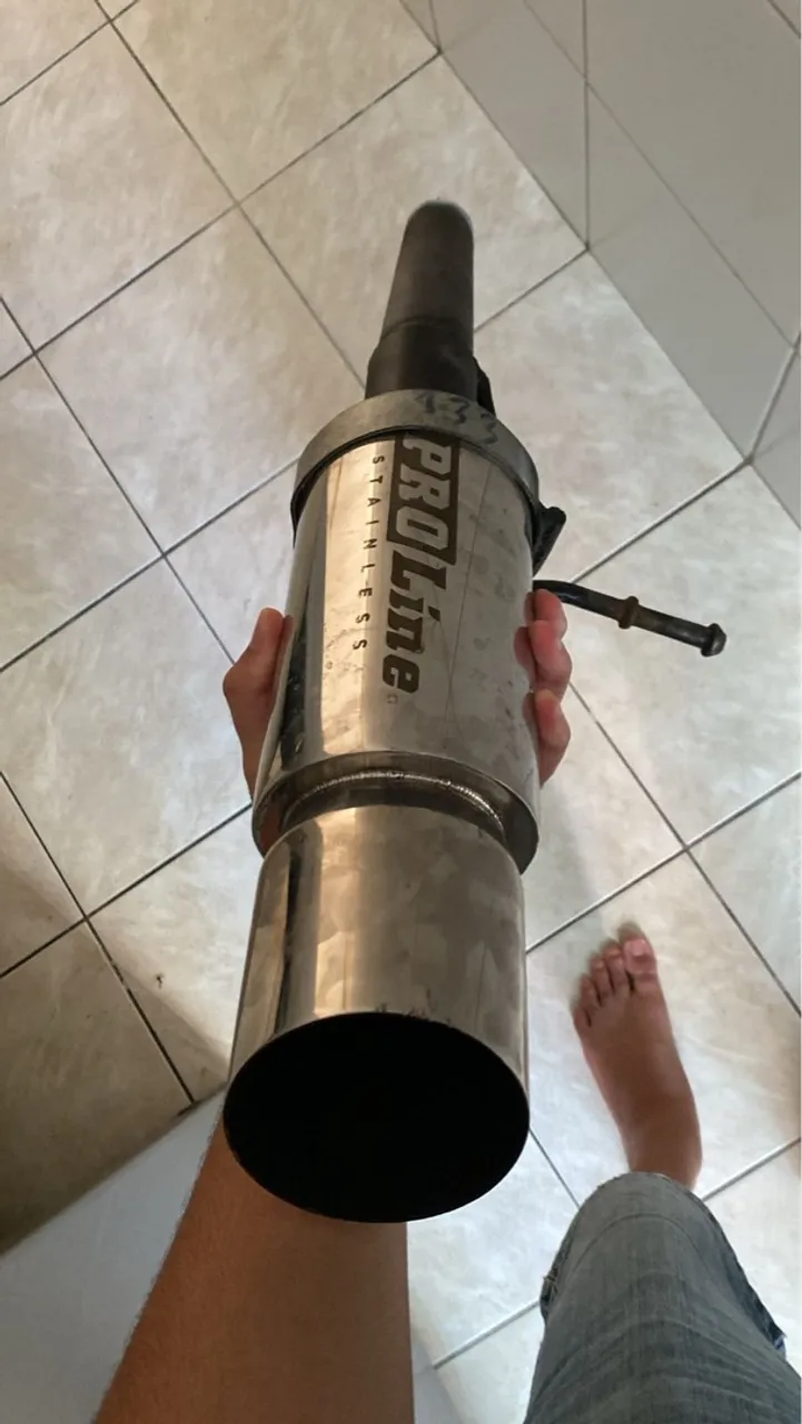 Abafador Esportivo ProLine Stainless