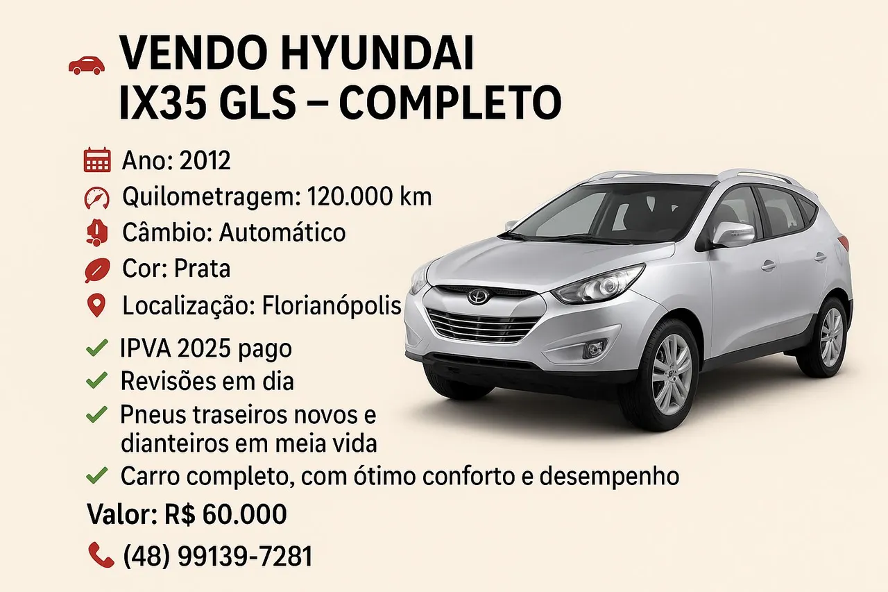 Ix35 gls 2012