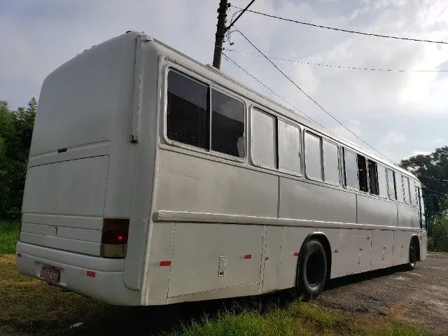 Motor Home, Marcopolo, ano 1996. Excelente.  - Foto 14