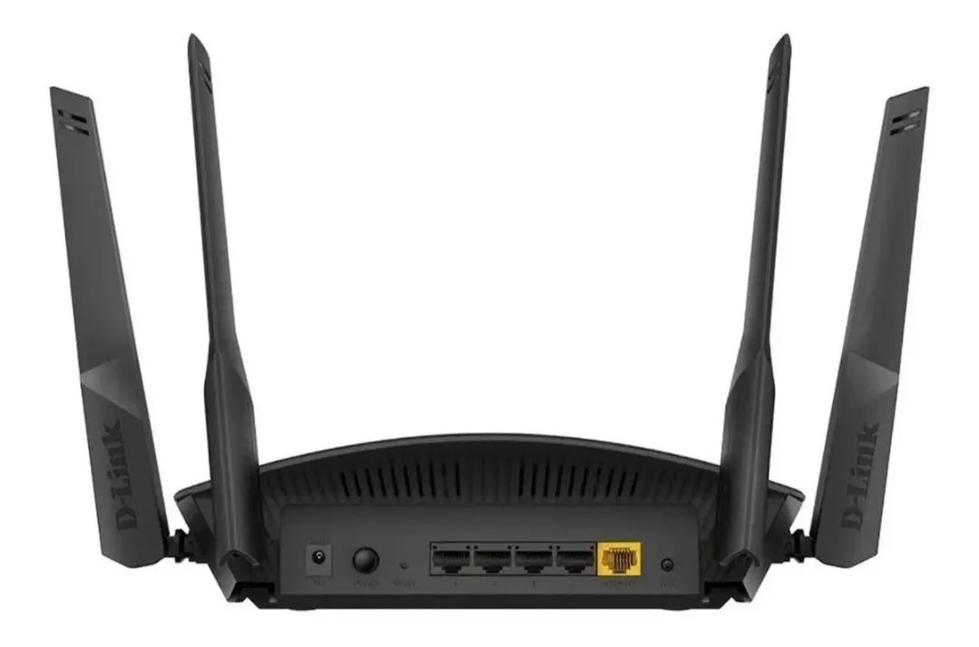 Roteador Wireless D-link Exo Dir-x1860 MESH<br>Ax1800, Wifi 6, Mesh - Foto 4