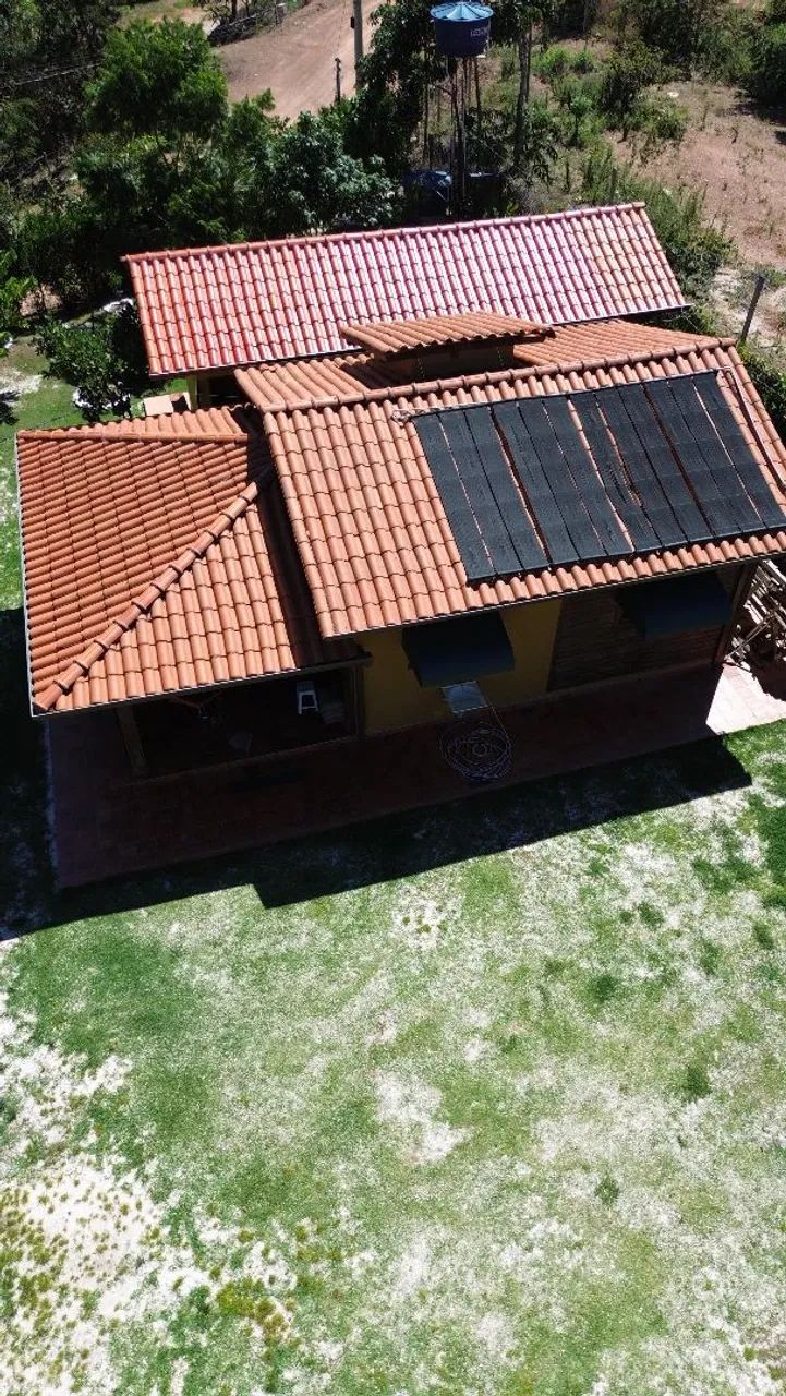 Casa com vista panoramica lago corumba 4 alto padrao top - Foto 11