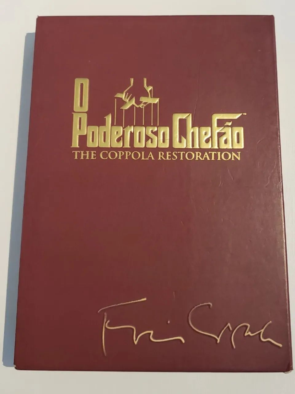 Box Trilogia de DVDs O Poderoso Chefão