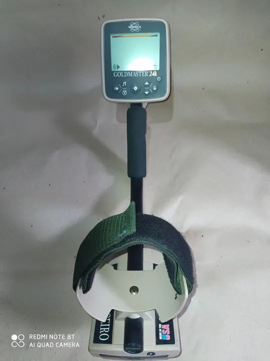 Detector de metais White's Goldmaster 24k - Foto 2
