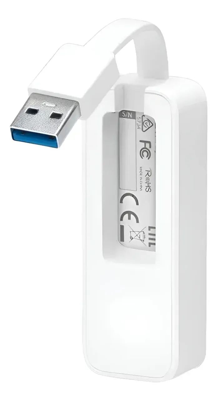 Conversor USB 3.0 para RJ45 Gigabit, UE300, TP-LINK - Foto 2