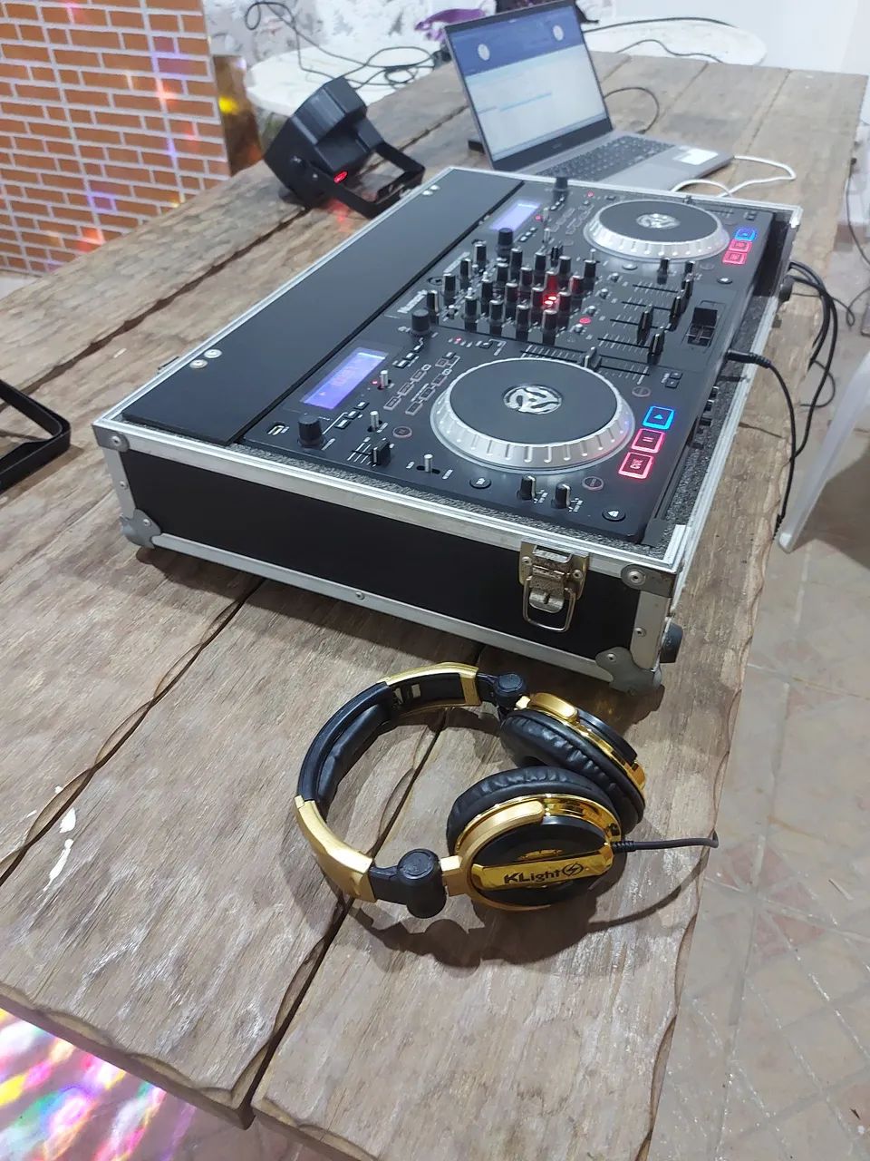 Controladora Numark Mix deck quad - Foto 4
