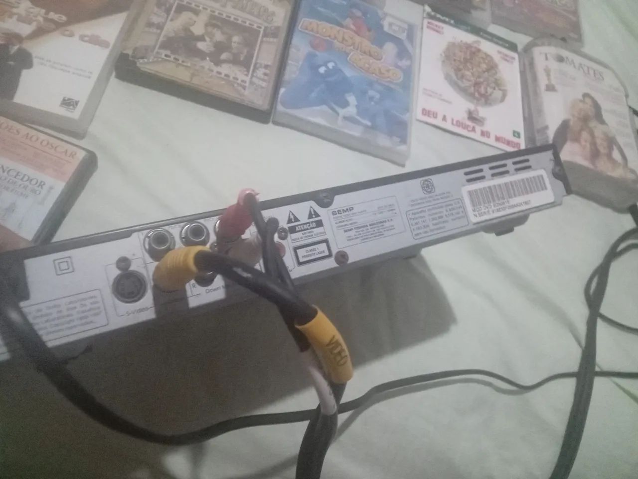 Dvd aparelhos com dvds - Foto 5