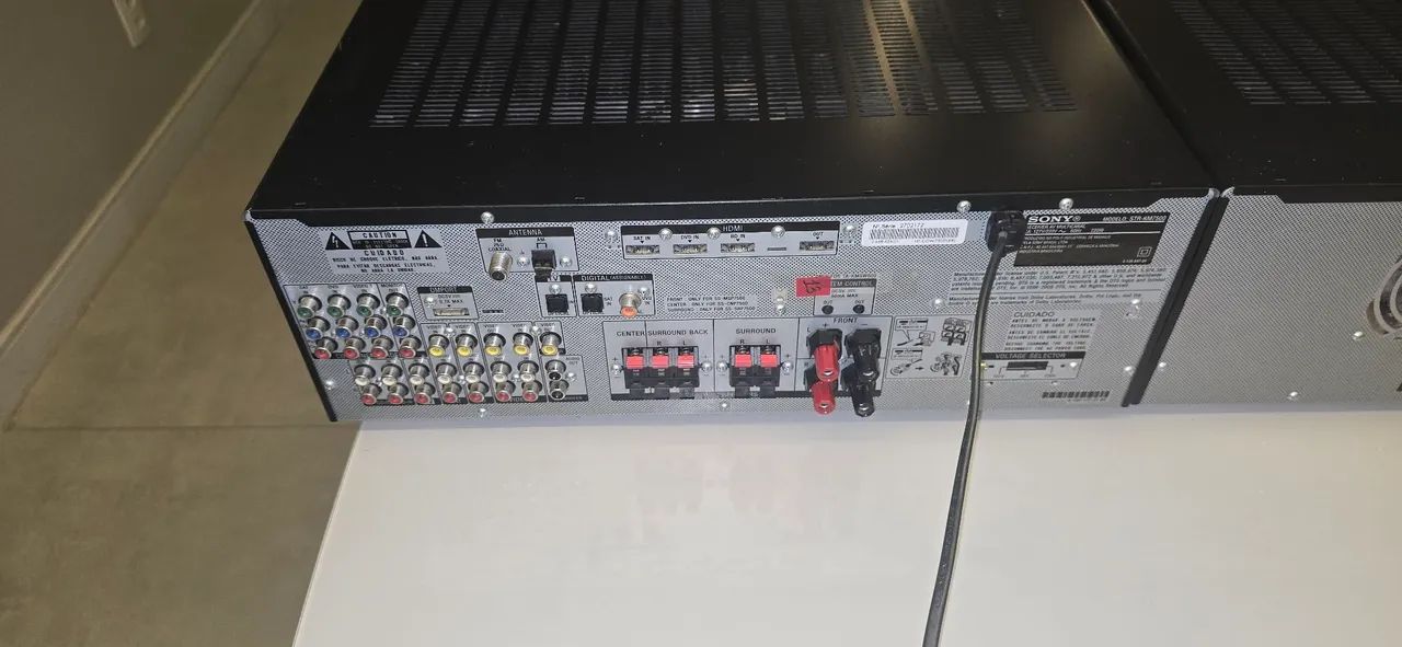 Home Theater Sony Muteki 7.2 - Foto 5