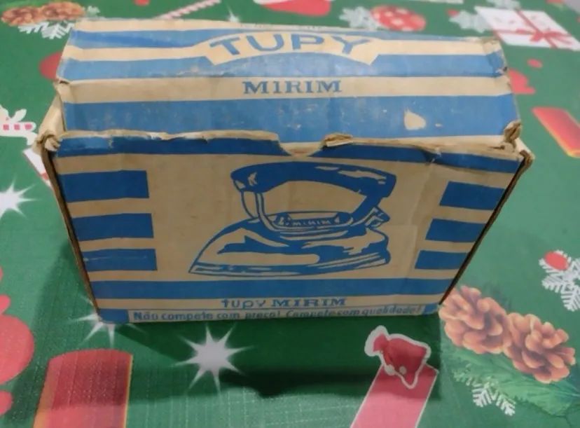 Ferro de passar antigo Tupy Mirim - Foto 4
