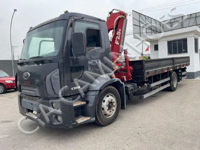 FORD CARGO1319 ANO 2013 CARROCERIA MUNCK - Foto 3