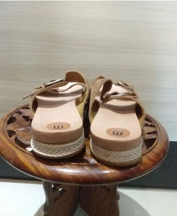 Linda rasterinha marrom - Foto 3
