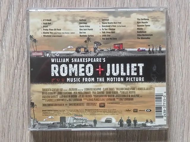 Cd Trilha Romeu e Julieta - importado - Foto 2
