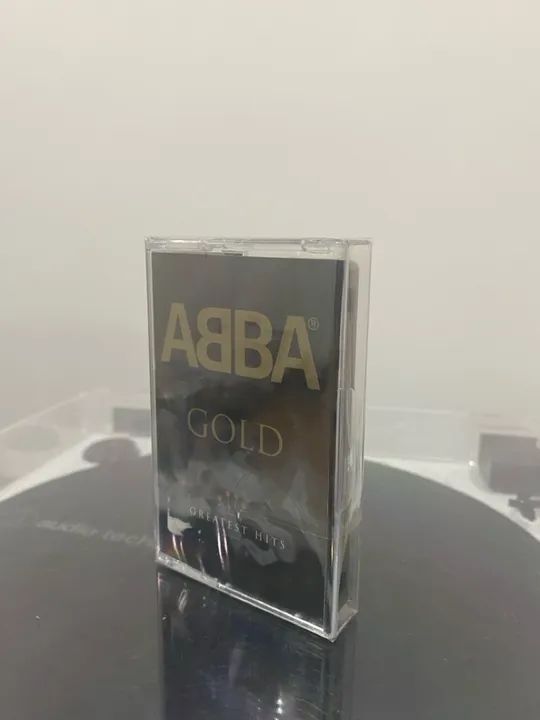 ABBA - Gold (Greatest Hits) Fita Cassete k7