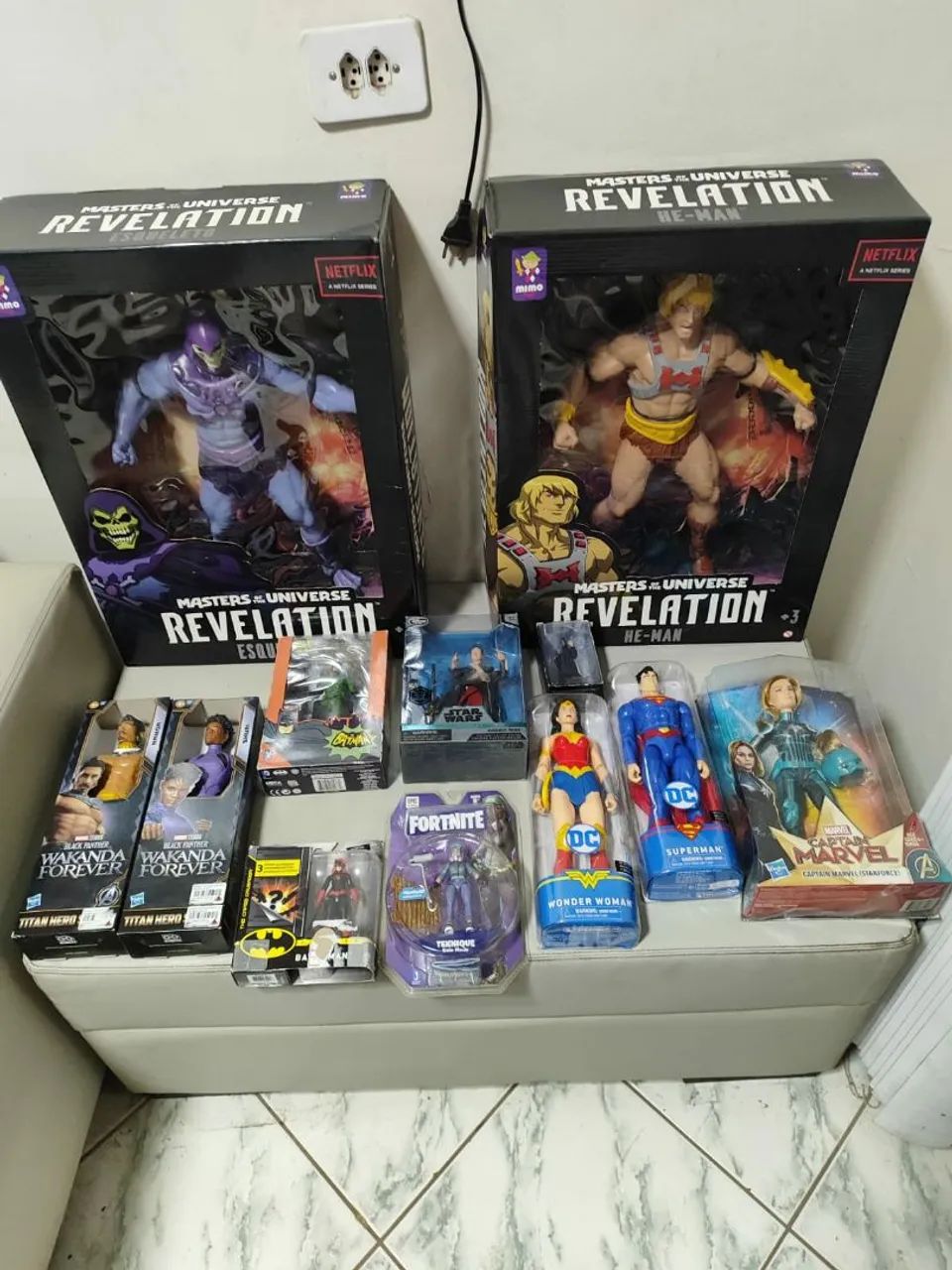 Lote de brinquedos 