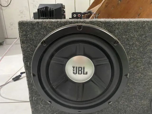 Subwoofer JBL 10 polegadas + Modulo Stetsom 400 - Foto 3
