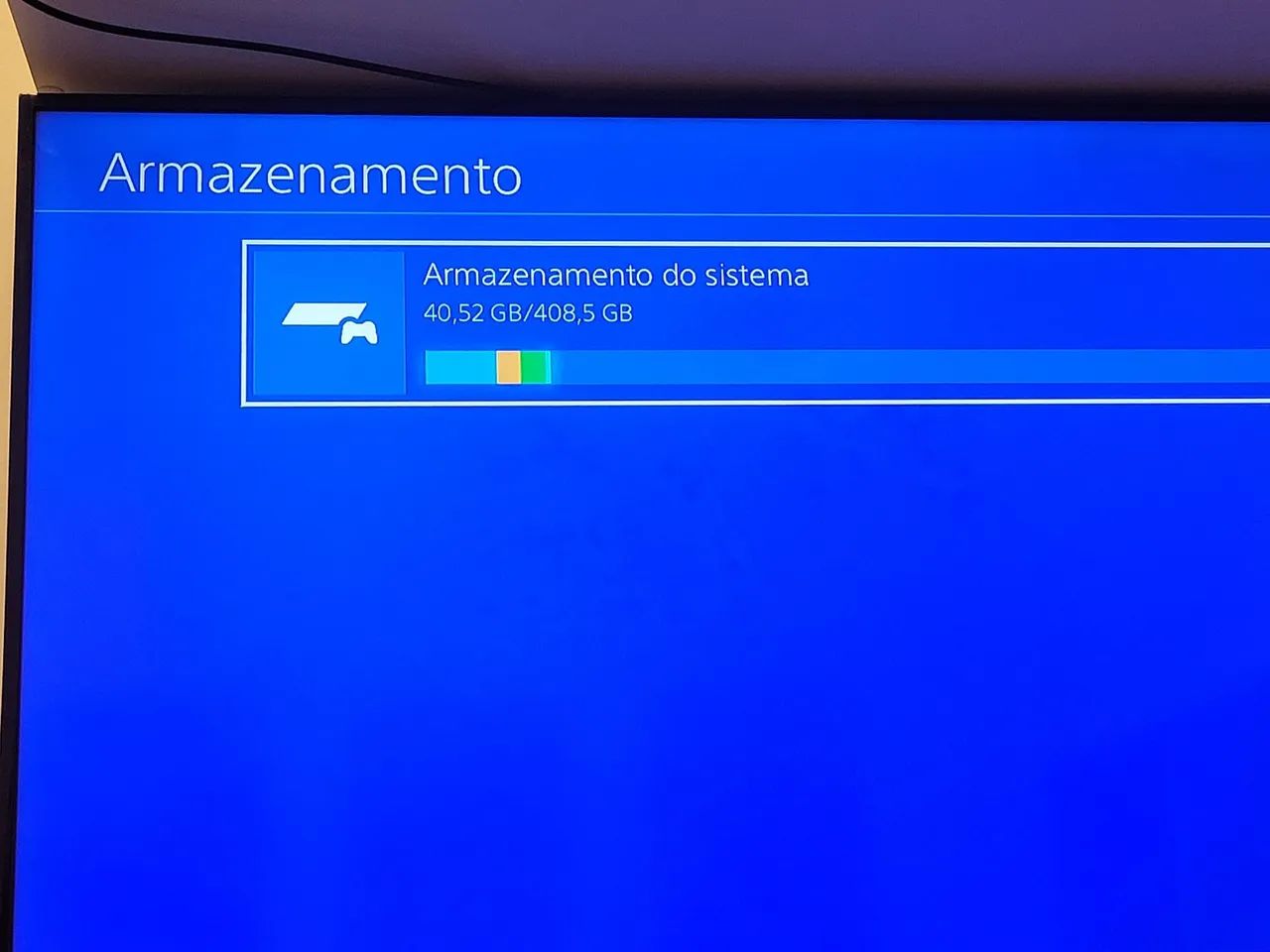 Vendo PS4 - Fat 500gb  - Foto 4