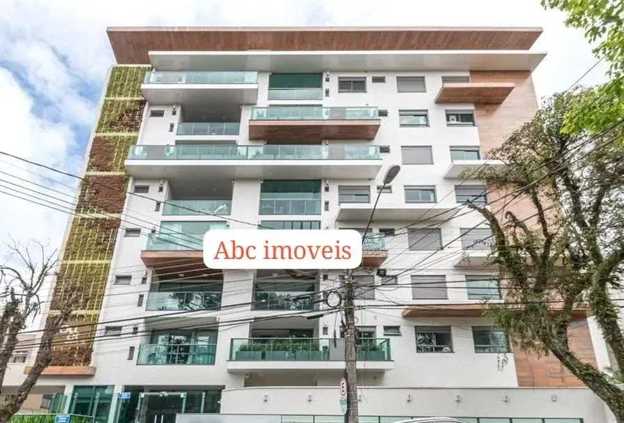 Apartamento para Venda em Curitiba, Mercês, 2 dormitórios, 2 suítes, 1 banheiro, 2 vagas