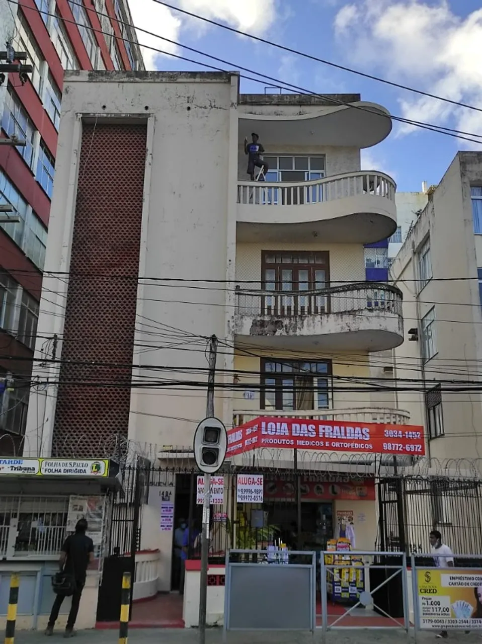 Apartamento 2/4 Nazaré