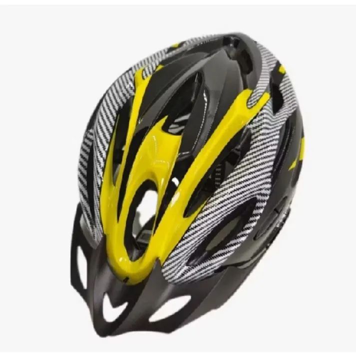 Capacete Ciclismo Com Led Sinalizador Bike Alta Proteção  - Foto 4