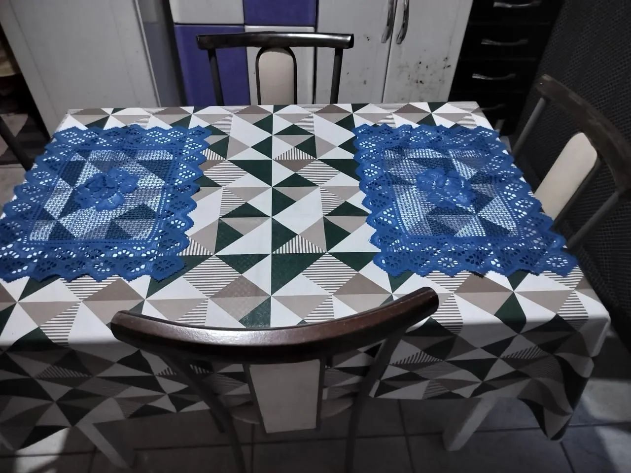 Jogo de Toalha de Mesa