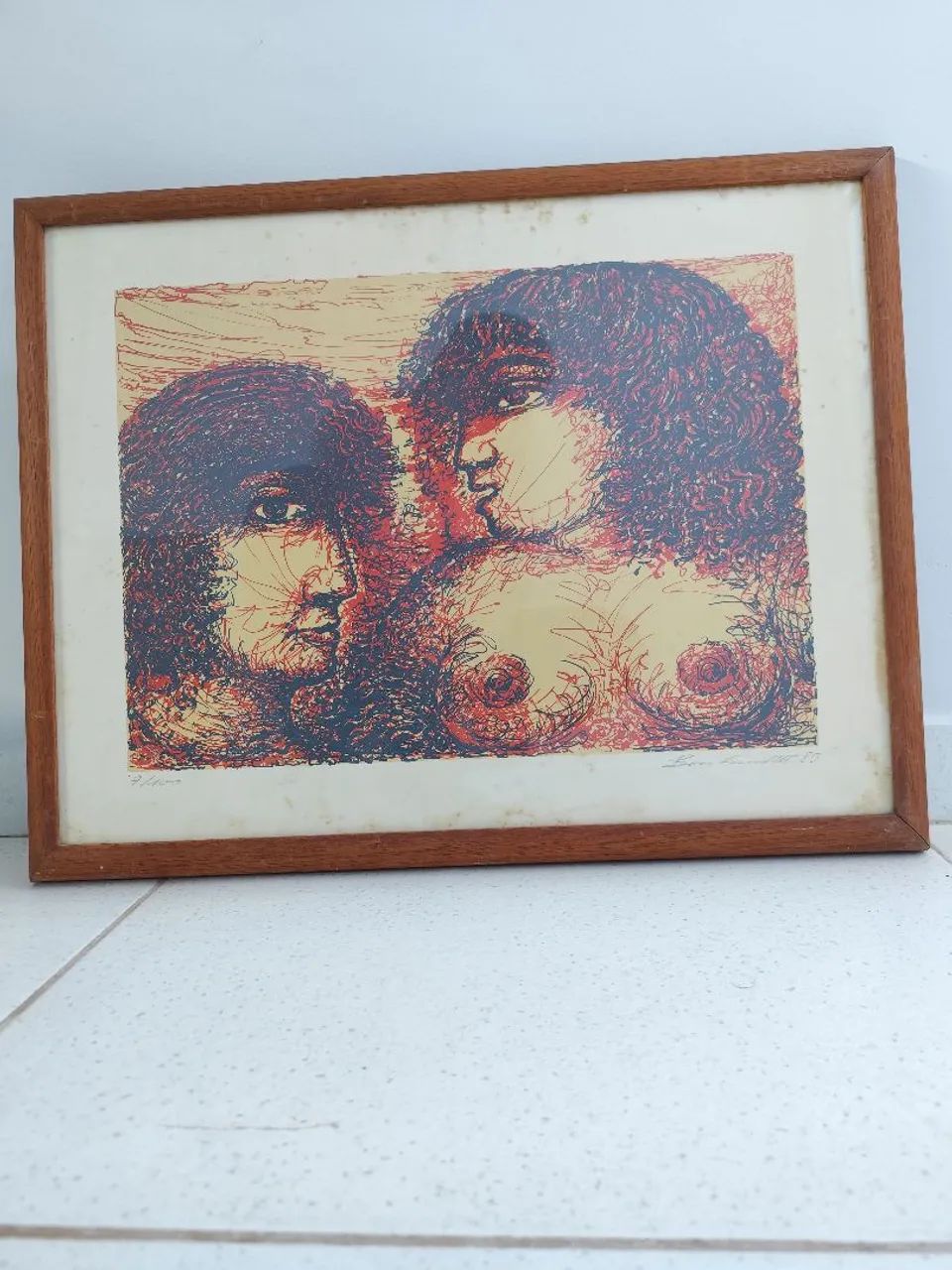 Quadro serigrafia