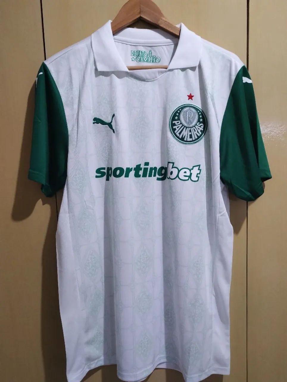 Camisa Palmeiras - Uniforme 2 - Temporada 25/26 - Tamanho GG