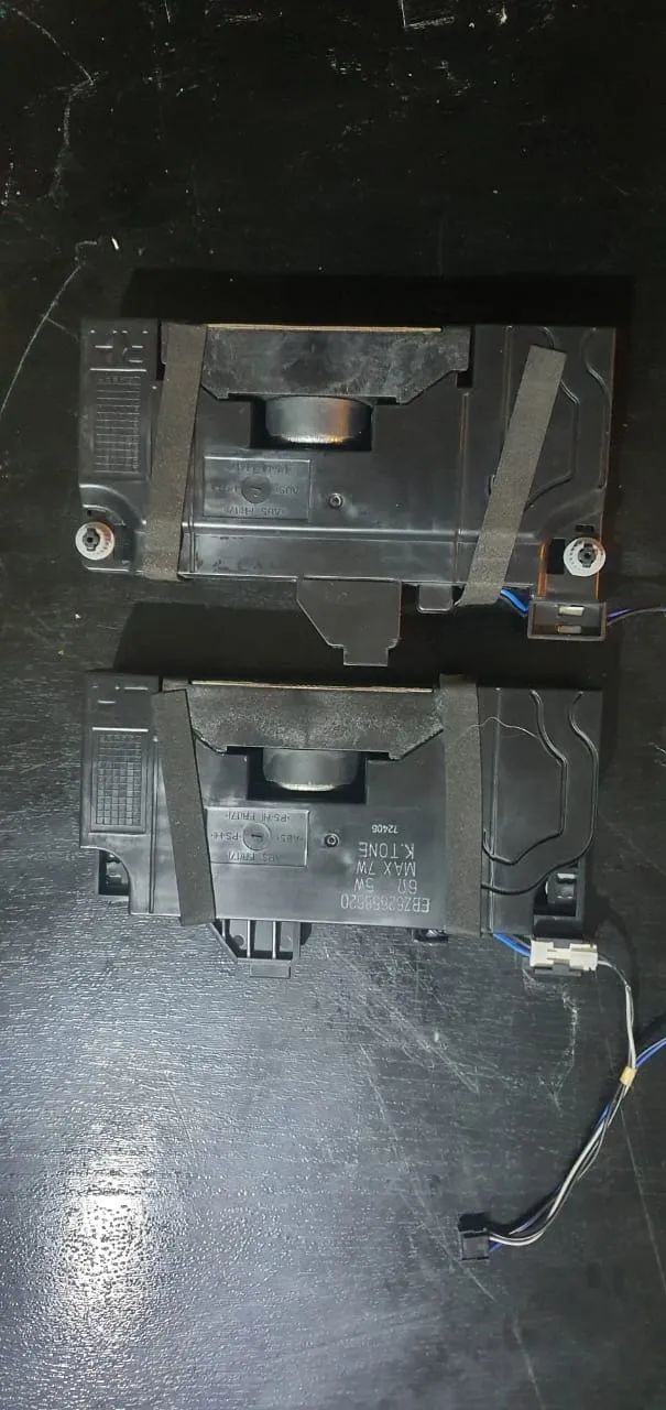 Vendo ou troco Peças Usadas da Tv LG 49LJ5550  - Foto 2