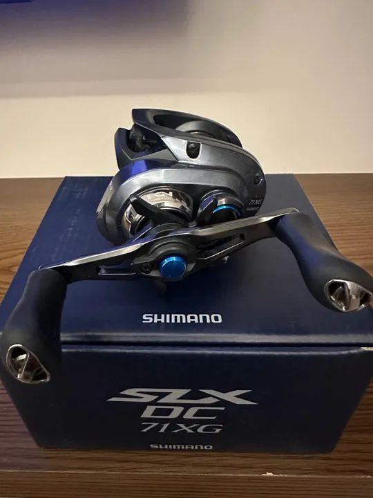 Carretilha Shimano SLX DC 71XG - Foto 2