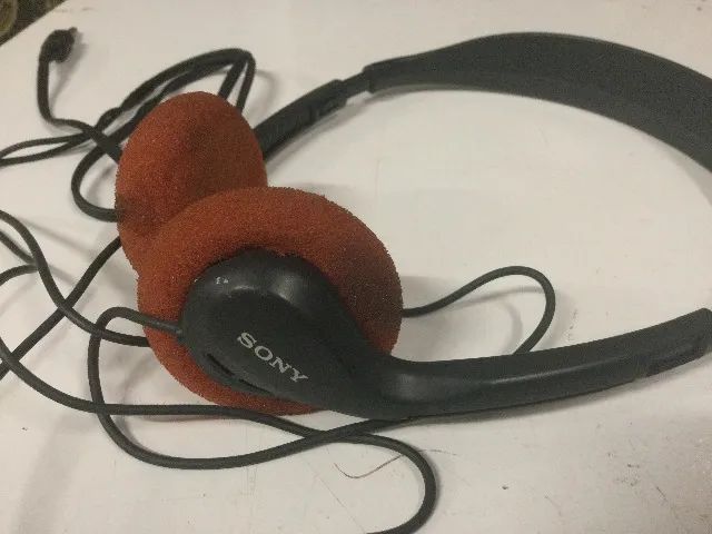 fone sony para walkman e diskman