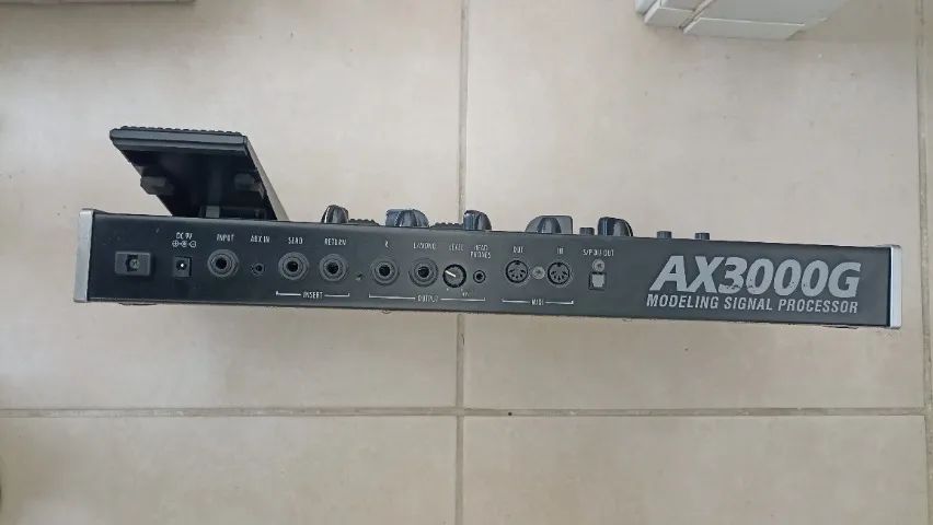 Pedaleira AX3000 korg - Foto 3
