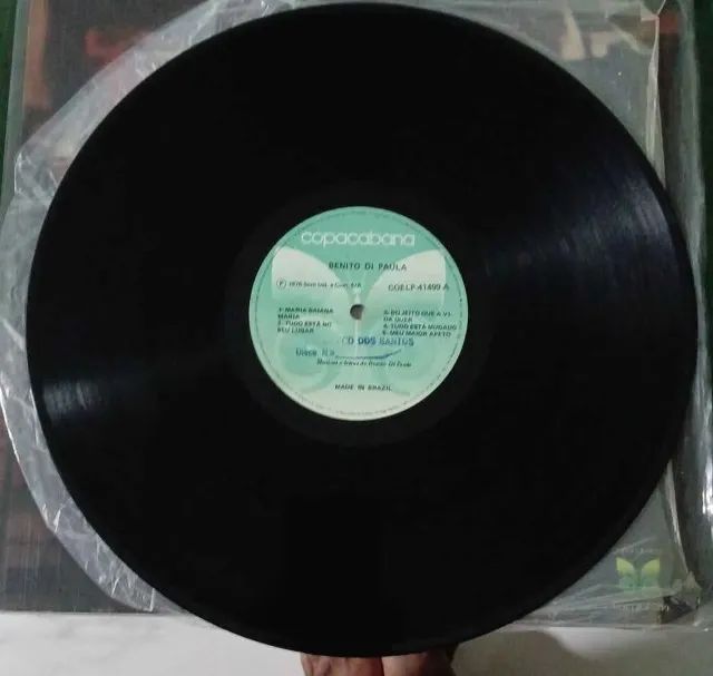 Disco Vinil LP. Benito Di Paula 1976 - Foto 4