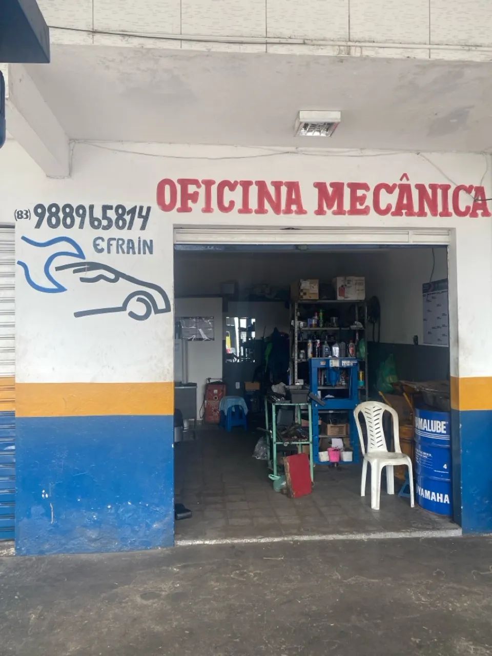 Mecânico a domicílio