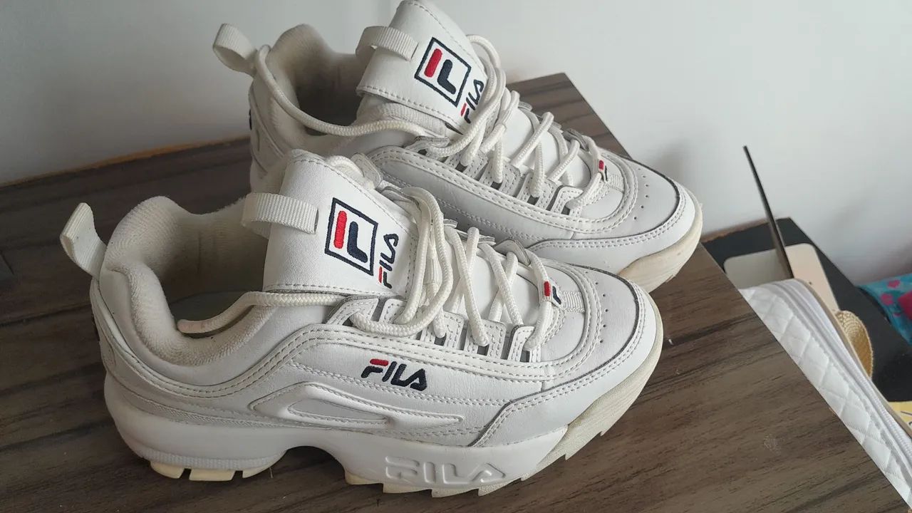 Fila Disruptor Feminino Novo TÃªnis Fila Feminino Fila Disruptor