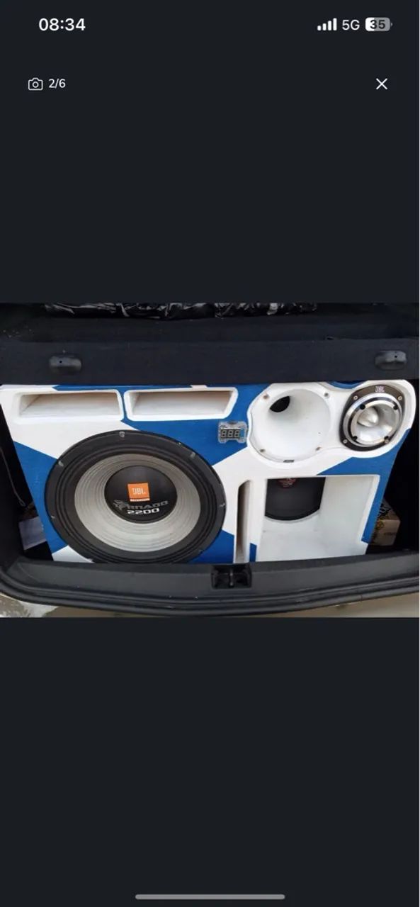 Som automotivo novíssimo - Foto 5