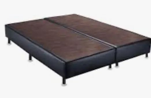 Cama box suporte king