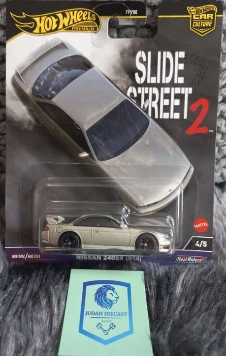 Nissa 240X (S14) - Car Culture - Hot Wheels