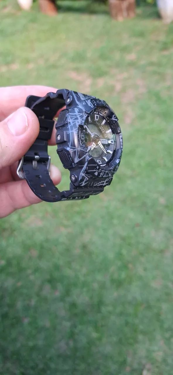 Relógio G-Shock camuflado - Foto 3