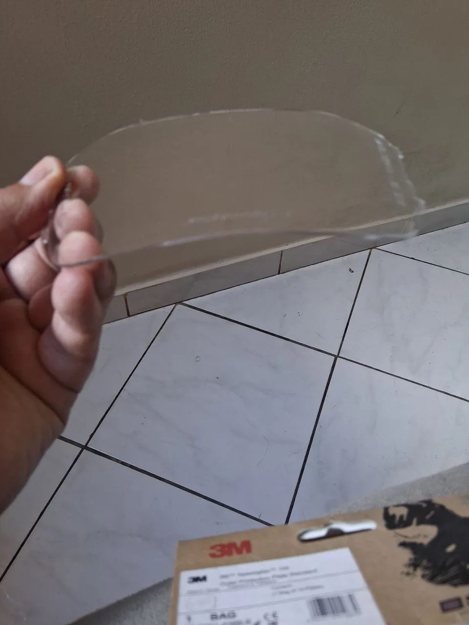 Lentes Speedglas 3M 100 novas  - Foto 5