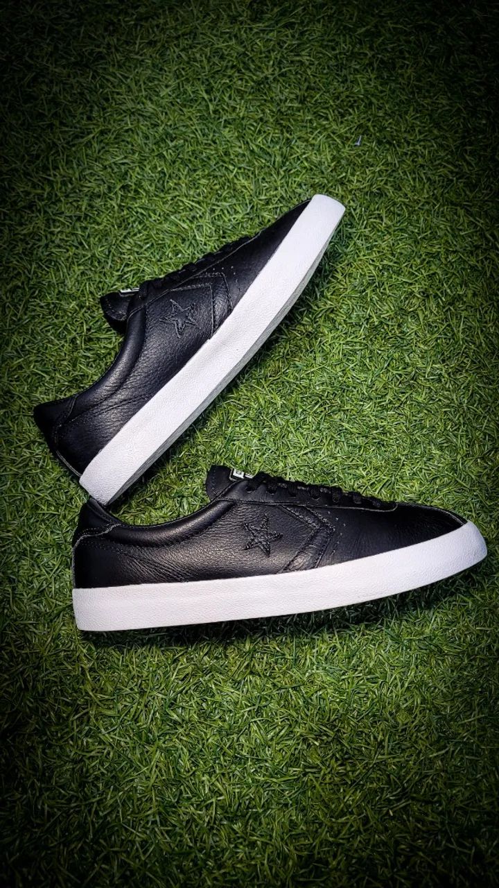 Tênis Converse Breakpoint Low Black 38 BR Usado Original - Foto 2